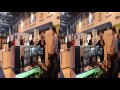 Highlight of the stereoscopic 3D related companies at The Gadget Show Live 2010 event filmed in 3D using a side by side rig of two Canon 550d's. It was an amazing show. I got a chance to speak to lots of industry insiders and 3D pros, as well as experiencing almost all of the soon available 3D TV's, projectors and monitors. All in all, I can't wait till Gadget Show Live 2011. For the option of choosing your preferred 3D viewing method go to the channel view page to find it just below the video ( this is a bug that Youtube has in its new look, but according to their forums, they are working on a fix for it), otherwise you can only see it in side by side cross-eyed view. Also change the resolution box to 1080p,and then immerse yourself into the 3D experience of being at the show. Rate,comment,subscribe!