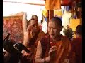 Great Lotus Stupa, Dissolution of Sand Mandala