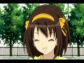 Haruhi Suzumiya is on her period
