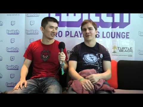 EG.HuK Interview @ DreamHack Summer 2013