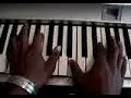 Ghanaian songs keyboard skills for beginners lesson