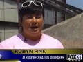Kids cool down for summer break