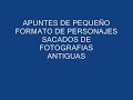 apuntes para pintura