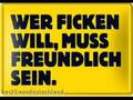 Room Service - Wer ficken will muss Freundlich sein (...RMX)
