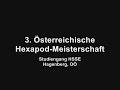 Hexapod Race Competition (Part 2) - Hagenberg/Austria