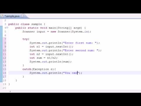 how to define exception class in java