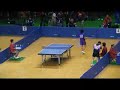 H19年度全日本卓球選手権男子シングルス2回戦