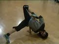 break dance  girl(bayan)