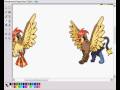 videos de pokemon myth sprites: Griffin