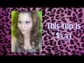 ☆ How to Get Cheap Stylish Clothes