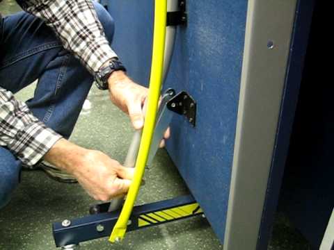 Stiga ST3000 (T8730) & ST4000 (T8740) Hinge Video - Post Assembly