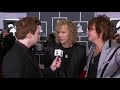 Bon Jovi on the GRAMMY Red Carpet