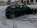 Spielen im Schnee 2