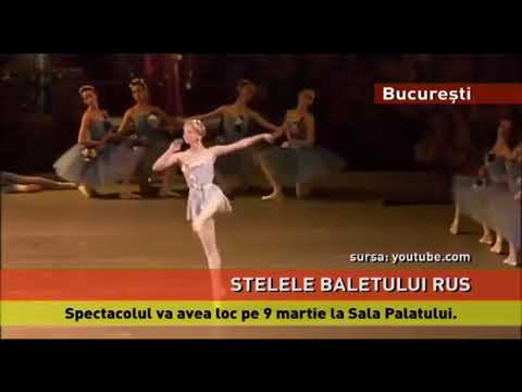 Gala Stelelor Baletului Rus, la București