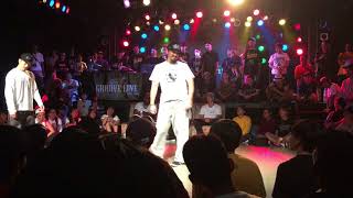 Cgeo vs Yuzuru – GROOVE LINE 2017 OKINAWA FINAL BEST4