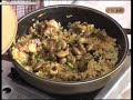 Arroz con conejo y caracoles
