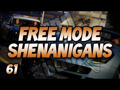 F*ck Yeah! Tanks! (GTA V Free Mode Shenanigans #61)