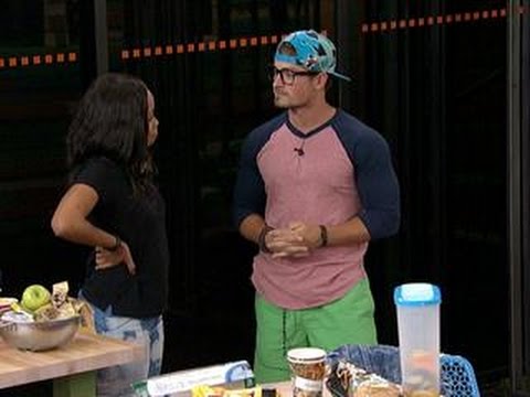 Big Brother - Jocasta Gives Caleb Advice on Amber