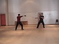 3 Musketeers Rapier & Dagger Test Footage