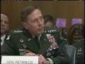 Senator Begich Questions General Petraeus