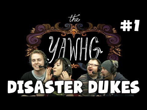 The Yawhg with Simon, Sjin Nath & Kim! - Disaster Dukes (#1)