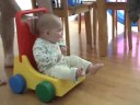 Logan in Mario Kart