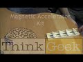 Magnetic Accelerator Kit from ThinkGeek Magnetic Accelerator Kit from ThinkGeek
