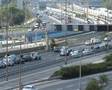 Yom HaShoah view of Tel Aviv Highway