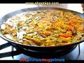 cocina con los primos: PAELLA (2ª parte)