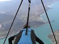 Hanggliding in Annecy 2006 Nico's 55th flight First time in the clouds www.wikidelta.com http