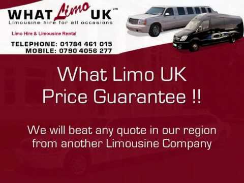 Executive Limo Party Bus Hire London Video