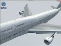 FSX 747 Arriving Singapore