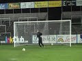 Martin Hansson, Traning session, Bacis GK training Martin Hansson, Traning session, Bacis GK training