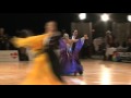 Emanuel Valeri  Tania Kehlet (# 268, DEN), Quickstep