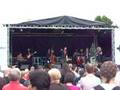 Lucifer Jazz and the Love Rats warm up for Chaz'n Dave