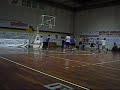 Basket spettacolo al ferentinum square garden di Ferrazzano