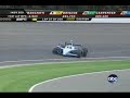 Roberto Moreno 91st Indy Crash (2007)