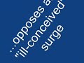 Rep. Kanjorski lies about the \"surge\" Rep. Kanjorski lies about the \"surge\"