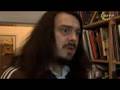 Jonathan Meese - Liesst Heidegger Sein und Zeit in rasanter Geschwindigkeit
