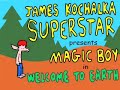 an early comic strip by james kochalka brought to life by james and me quite a while ago. he did all the drawings and voices and i did the music, sound and animation.