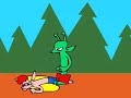 an early comic strip by james kochalka brought to life by james and me quite a while ago. he did all the drawings and voices and i did the music, sound and animation.