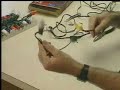 How to wire a pumpkin with Christmas lights