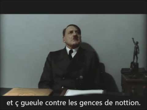 Hitler pprend que l Frnce perdu son triple