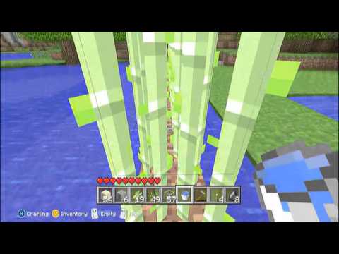 how to harvest crops in minecraft xbox