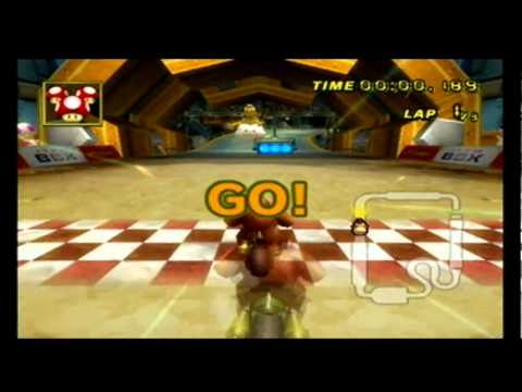 how to boost on mario kart wii