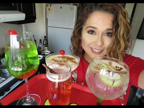COCTELES NAVIDEÑOS, RAROS Y CASUALES