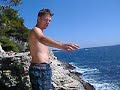 Tuffo a Verudela (Pola) - Croazia