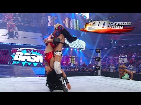 second - Michelle McCool is featured in this week's episode of 30 Second Fury. The