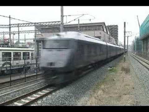 JR九州　７８７系（１１両）【上熊本駅通過】