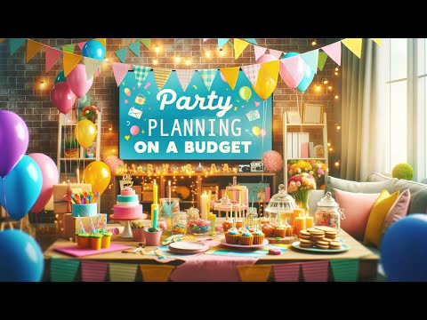 how to budget for party